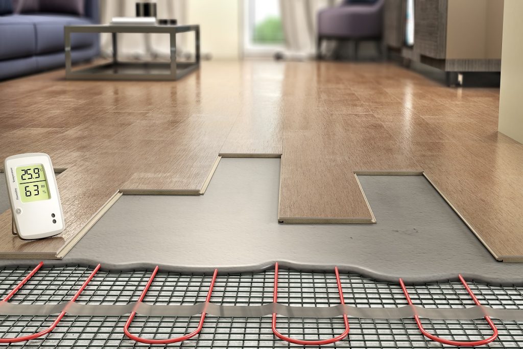 Radiant Floor Heat Systems