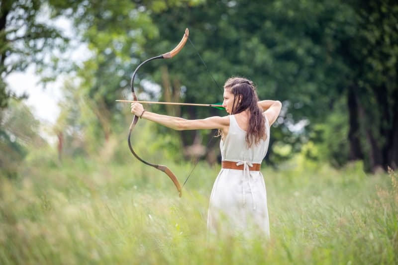 must have recurve bows
