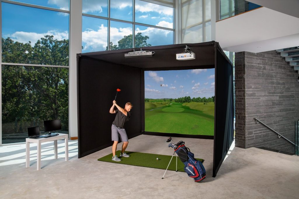 Golf Simulator Projectors