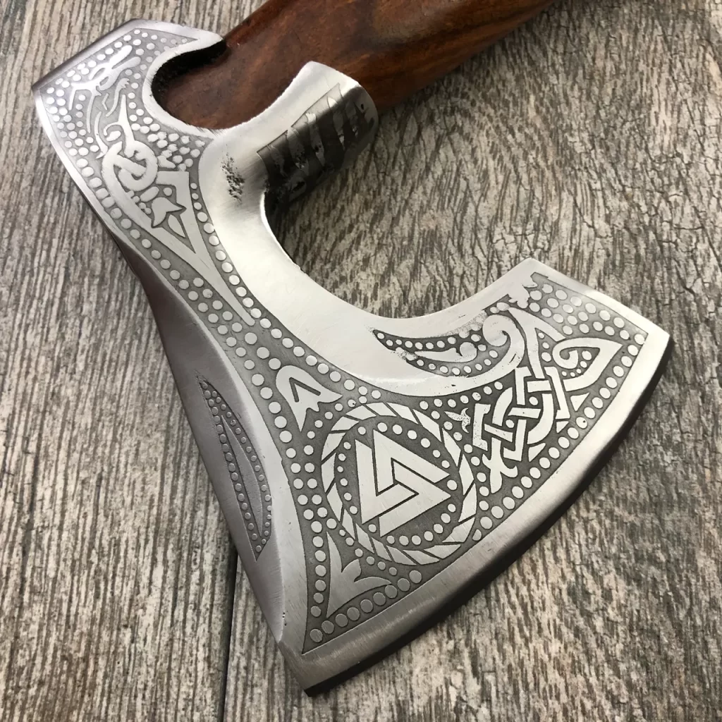 Viking Battle Axe