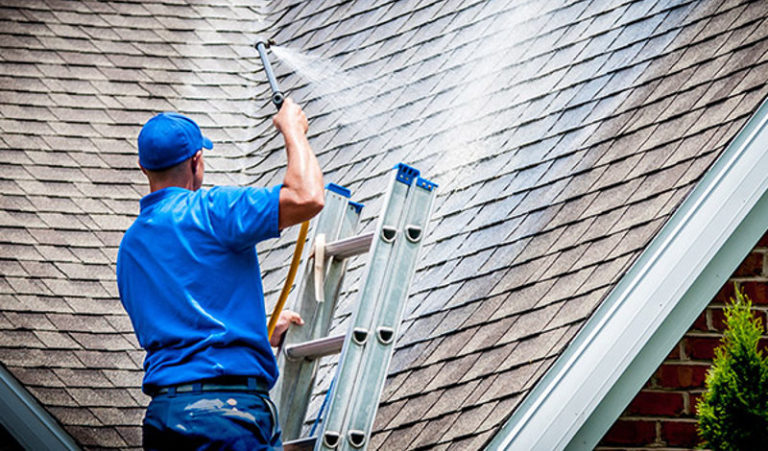 Macclesfield roof cleaning
