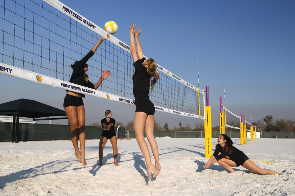 Sand Volleyball court