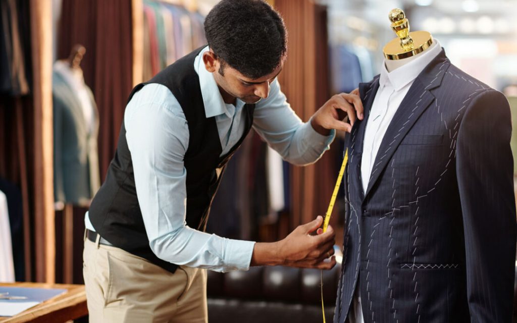 Custom-Tailored Cloth Service