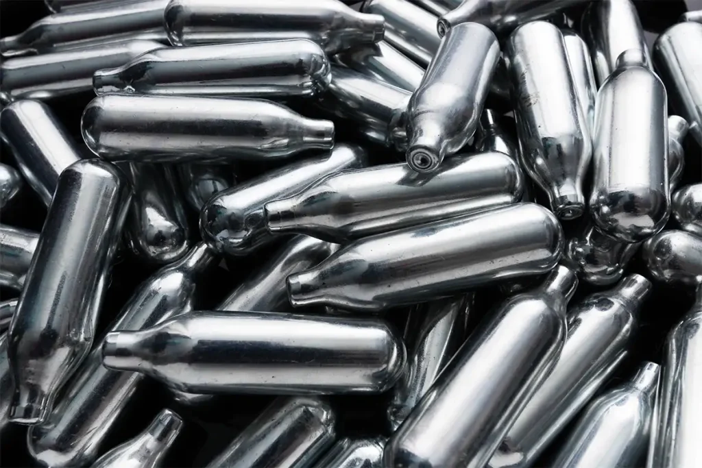 Nitrous Oxide Canisters