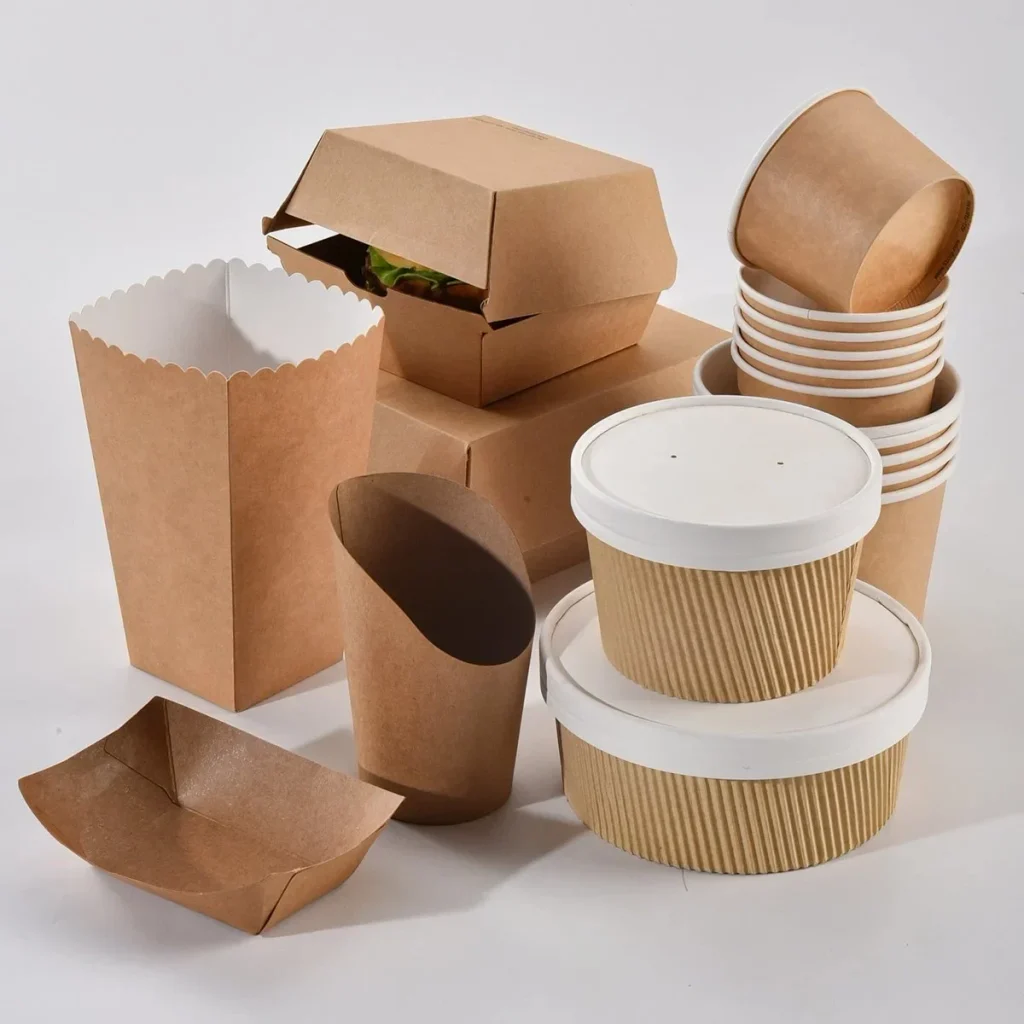 Paper Food Containers